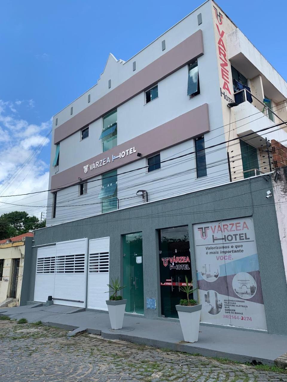 Varzea Hotel Sobral Exterior photo
